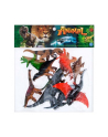 euro-trade Figurki dinozaurów zestaw 10szt 25x29cm MC - nr 1
