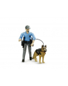 Figurka policjanta z psem 62150 BRUD-ER - nr 1