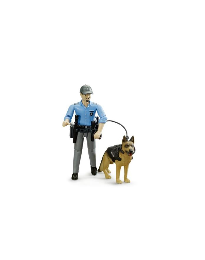 Figurka policjanta z psem 62150 BRUD-ER główny
