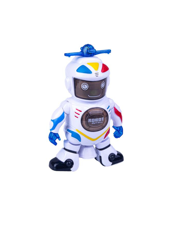 norimpex Robot na baterie tańczący, świecący 1003648 główny