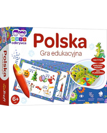 Polska Gra edukacyjna. Magiczny ołówek 02114 Trefl