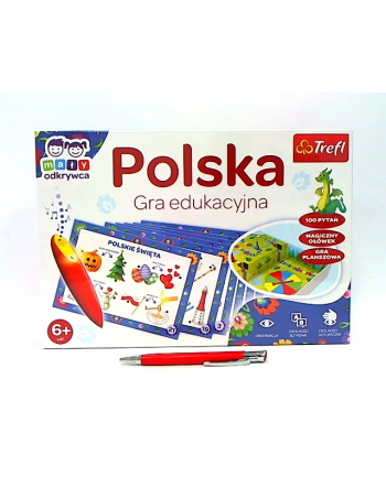Polska Gra edukacyjna. Magiczny ołówek 02114 Trefl