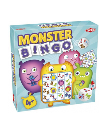 Monster Bingo gra TACTIC 56309