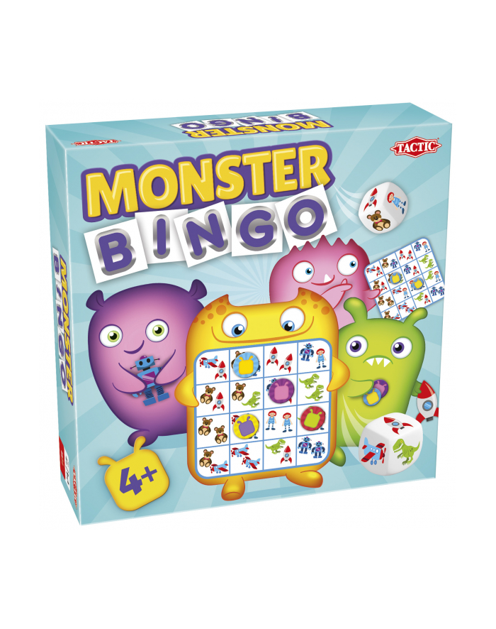 Monster Bingo gra TACTIC 56309 główny