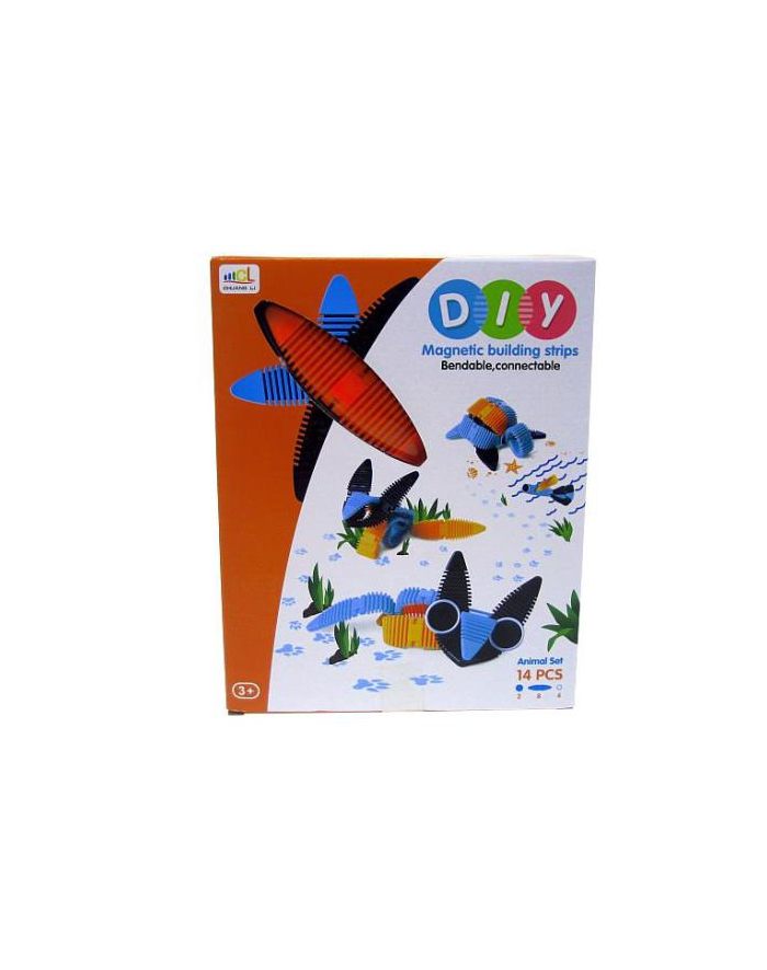 hipo Klocki magnetyczne 14 elementów 399-11 główny