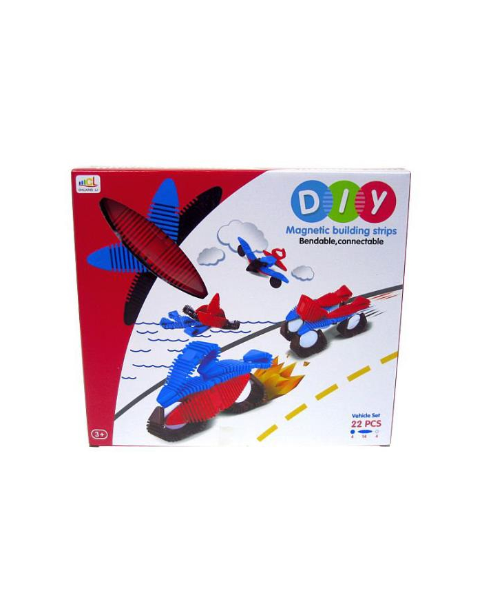 hipo Klocki magnetyczne 22 elementów 399-12 główny