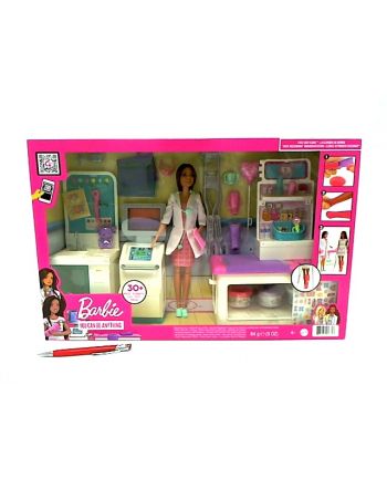 Barbie Zestaw klinika Zakładamy gips GTN61 p2 MATTEL