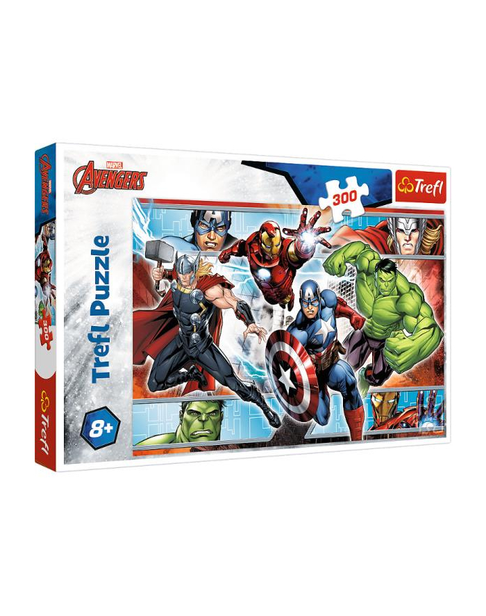 Puzzle 300el Avengers Marvel 23000 Trefl główny