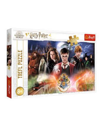 Puzzle 300el Tajemniczy Harry Potter 23001 Trefl