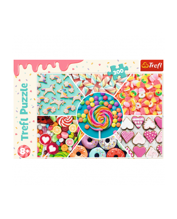 Puzzle 300el Słodkości 23004 Trefl