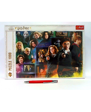 Puzzle 1500el Świat czarodziejów. Harry Potter 10668 Trefl