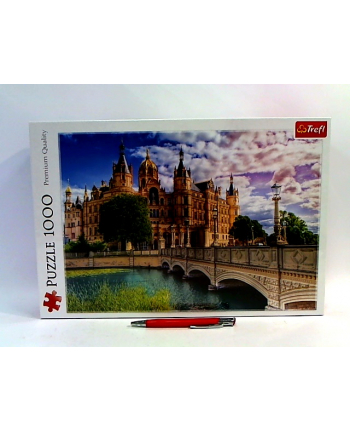 Puzzle 1000el Zamek na wyspie 10669 Trefl