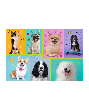 Puzzle 100el W świecie piesków 16421 Trefl