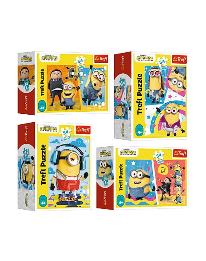 Puzzle 54el Mini Ekipa Minionków 54183 Trefl p40 mix Cena za 1szt główny