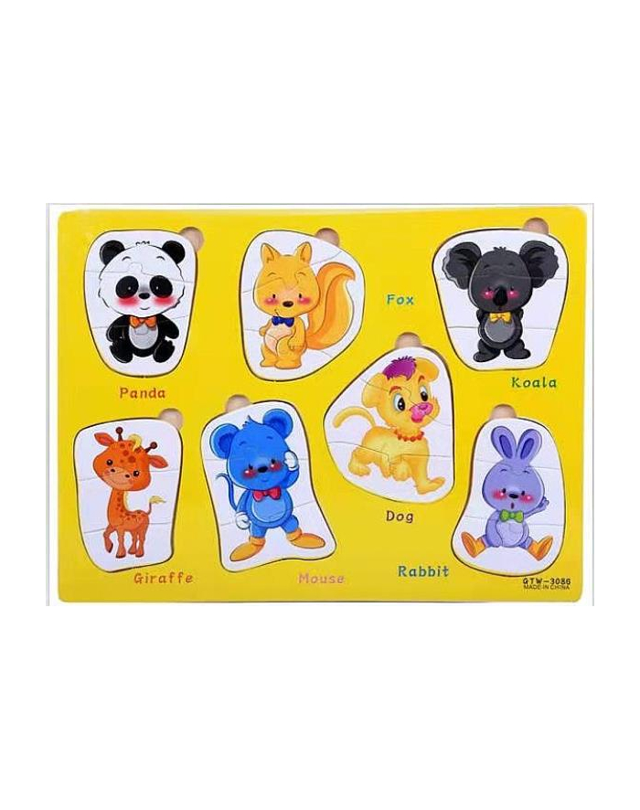 adar Układanka Puzzle drewniane 543720 główny