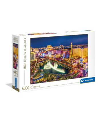 Clementoni Puzzle 6000el Las Vegas 36528