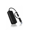 icybox Kabel IB-LAN100-C3 USB 3.0 TYPE_C na Gigabit Ethernet LAN - nr 3