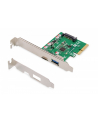 digitus Karta rozszerzeń (Kontroler) USB 3.1 PCI Express USB A/ Typ C  3.1 Gen.2 10Gbps Chipset: ASM1142 - nr 3