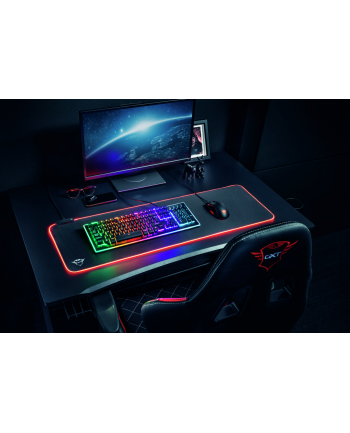 trust Podkładka GXT764 XXL GLID-E-FLEX RGB