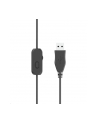 trust Słuchawki przewodowe OZO USB czarne - nr 14