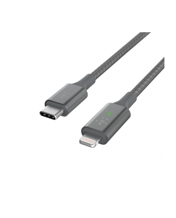 belkin Kabel ładujący USB-C do light. szary
