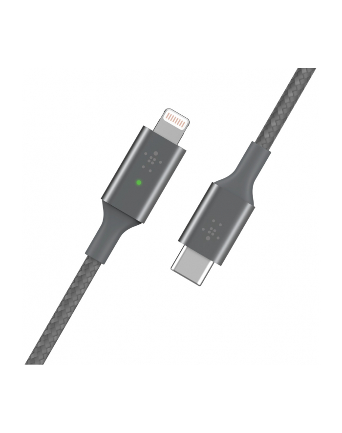 belkin Kabel ładujący USB-C do light. szary główny
