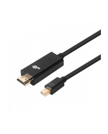 tb Kabel HDMI - mini DisplayPort 1,8 m 4k 30Hz czarny