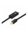 tb Kabel HDMI - mini DisplayPort 1,8 m 4k 30Hz czarny - nr 2