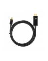 tb Kabel HDMI - mini DisplayPort 1,8 m 4k 30Hz czarny - nr 3