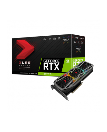 pny Karta graficzna GeForce RTX3070 Ti 8GB XLR8 TRIPLE FAN