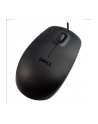 dell Przewodowa mysz optyczna USB czarna MS116 (570-AAIR/570-AAIS) - nr 1