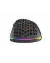 natec Mysz Genesis Xenon 800 lekka 16000 DPI podświetlenie RGB dla graczy lekka Czarna - nr 35