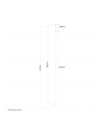 neomounts by newstar Wysięgnik sufitowy NS-EP100BLACK - nr 49