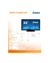 iiyama Monitor  21.5 cala T2234MSC-B7X POJ.10PKT.IP65,HDMI,DP,350cd,7H, - nr 5