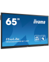 iiyama Monitor wielkoformatowy 65 cala TE6502MIS-B1AG INFRARED,4K,IPS,Wifi,iiWare9.0 - nr 29