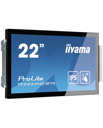 iiyama Monitor 21.5 cala TF2234MC-B7X IPS,POJ.10PKT.HDMI,DP.VGA,IP65,7H