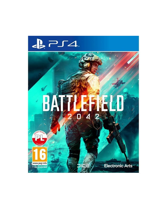 ea Gra PlayStation 4 Battlefield 2042 główny