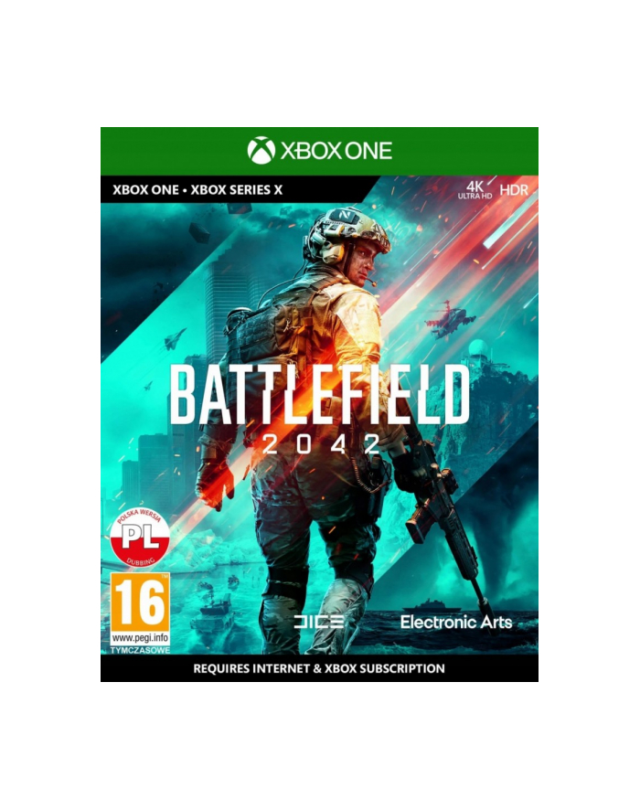 ea Gra Xbox One Battlefield 2042 główny