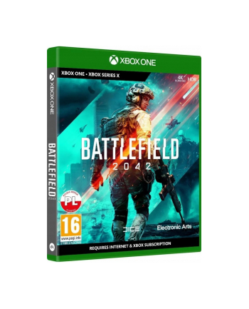 ea Gra Xbox One Battlefield 2042