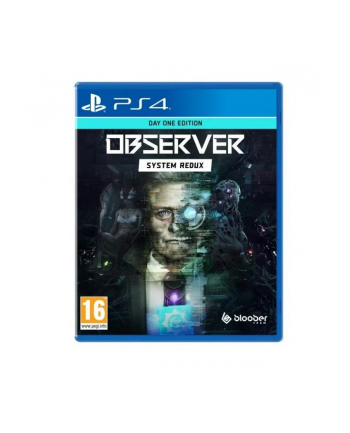koch Gra PlayStation 4 Observer System Redux Day One Edition