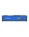 kingston Pamięć DDR3 Fury Beast 8GB(1*8GB)/1600 CL10 - nr 1