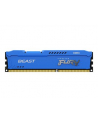 kingston Pamięć DDR3 Fury Beast 8GB(1*8GB)/1600 CL10 - nr 22