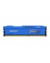 kingston Pamięć DDR3 Fury Beast 8GB(1*8GB)/1600 CL10 - nr 27