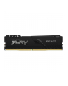kingston Pamięć DDR4 Fury Beast 16GB(1*16GB)/2666 CL16 1Gx8 - nr 44