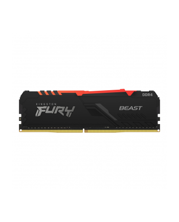 kingston Pamięć DDR4 Fury Beast RGB 16GB(1*16GB)/2666 CL16 1Gx8