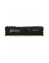 kingston Pamięć DDR4 Fury Beast 4GB(1*4GB)/2666 CL16 - nr 43