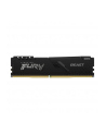 kingston Pamięć DDR4 Fury Beast 8GB(1*8GB)/2666 CL16 - nr 56