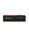 kingston Pamięć DDR4 Fury Beast RGB 16GB(1*16GB)/2666 CL16 - nr 18