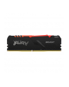 kingston Pamięć DDR4 Fury Beast RGB 16GB(1*16GB)/2666 CL16 - nr 25