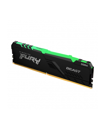 kingston Pamięć DDR4 Fury Beast RGB 8GB(1*8GB)/2666 CL16